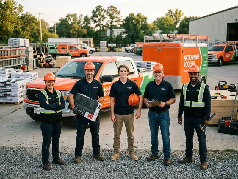 Natiowide Roofers - roof installation in Charleroi near me